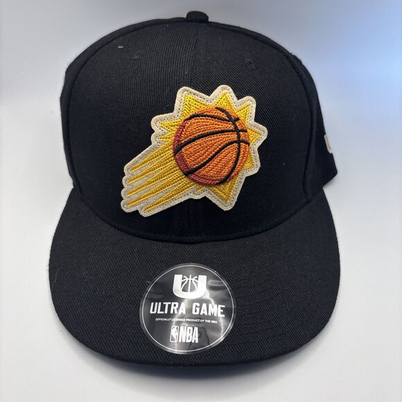 Ultra Game Other - Ultra Game Phoenix Suns NBA Adjustable Cap Hat Black Basketball Licensed